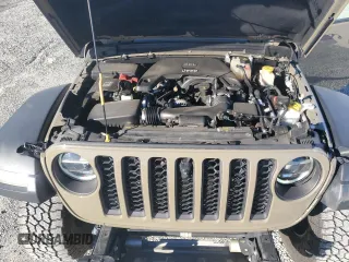 2020 Jeep Gladiator Mojave с VIN 1C6JJTEG6LL209312, выставлен на аукционе Copart как лот 41886445 с пробегом 66 247 миль миль и Списание • Salvage title. История ставок и продаж доступна на DreamBid. Изображение 13.