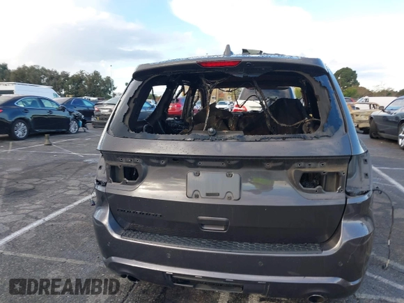 2018 Dodge Durango GT with VIN 1C4RDJDG1JC219395, listed as a IAAI auction lot 38374380 with Not provided miles and . Bid and sale history available at DreamBid. Image 15.