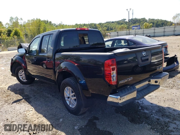 2018 Nissan Frontier SV z VIN 1N6AD0EV9JN713526, wystawiony jako Copart lot #68560073 z przebiegiem 76 036 mil mil oraz Nie do naprawy • Non repairable. Historia ofert i sprzedaży dostępna na DreamBid. Obrazek 2.