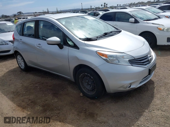 2016 Nissan Note SV with VIN 3N1CE2CP7GL390372, listed as a IAAI auction lot 42136485 with 126,056 mi miles and . Bid and sale history available at DreamBid. Image 1.