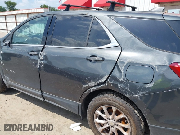 2018 Chevrolet Equinox LT with VIN 3GNAXJEVXJS638753, listed as a IAAI auction lot 42437269 with 87,642 mi miles and . Bid and sale history available at DreamBid. Image 11.