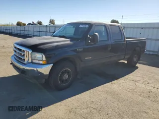 2003 Ford Super Duty F-250 XL with VIN 1FTNW20P23EB90968, listed as a Copart auction lot 41882395 with 215,373 mi miles and Salvage Title. Bid and sale history available at carsss.com. Image 1.