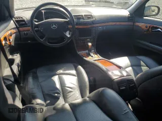 2005 Mercedes-Benz E 320 with VIN WDBUF82J25X175349, listed as a Copart auction lot 49461915 with 203,556 mi miles and Salvage Title. Bid and sale history available at DreamBid. Image 8.