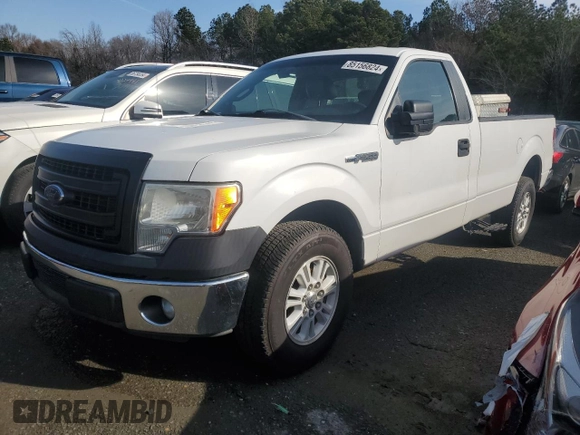 2013 Ford F-150 XL z VIN 1FTPF1CF6DKG35172, wystawiony jako Copart lot #85156824 z przebiegiem 202 951 mil mil oraz Szkoda całkowita • Salvage title. Historia ofert i sprzedaży dostępna na DreamBid. Obrazek 1.