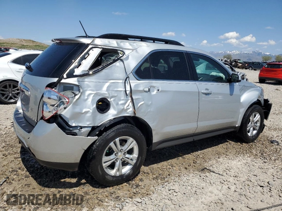 2013 Chevrolet Equinox LT with VIN 2GNFLEE35D6418365, listed as a Copart auction lot 53842895 with 22,683 mi miles and Salvage Title. Bid and sale history available at DreamBid. Image 3.