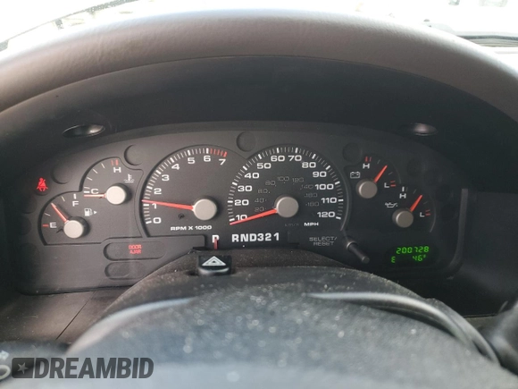 2003 Ford Explorer XLT с VIN 1FMZU63K43UC76671, выставлен на аукционе Copart как лот 42150405 с пробегом 200 728 миль миль и Списание • Salvage title. История ставок и продаж доступна на DreamBid. Изображение 9.