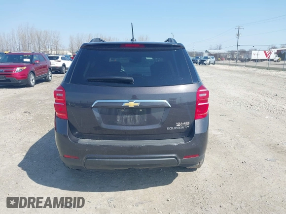 2016 Chevrolet Equinox LT with VIN 2GNALCEK6G6190208, listed as a IAAI auction lot 42054276 with 144,197 mi miles. Bid and sale history available at carsss.com. Image 16.