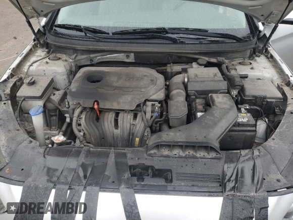 2018 Hyundai Sonata SEL with VIN 5NPE34AF8JH716737, listed as a Copart auction lot 52597155 with 157,574 mi miles and Clean Title. Bid and sale history available at DreamBid. Image 11.