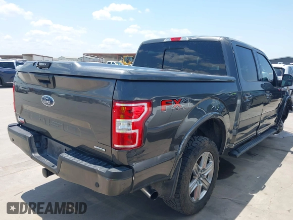 2019 Ford F-150 XL with VIN 1FTEW1E44KKE47489, listed as a IAAI auction lot 42211083 with 139,615 mi miles and . Bid and sale history available at DreamBid. Image 4.