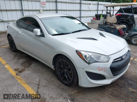 2013 Hyundai Genesis Coupe 2.0T with VIN KMHHT6KD2DU099816, listed as a IAAI auction lot 42847607 with 79,485 mi miles and . Bid and sale history available at DreamBid. Image 1.