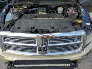 2012 Ram 2500 Laramie Longhorn with VIN 3C6UD5GL8CG253769, listed as a Copart auction lot 76203694 with 168,893 mi miles and Salvage title. Bid and sale history available at DreamBid. Image 11.