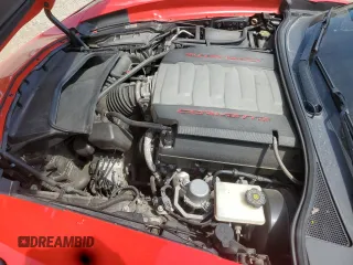 2016 Chevrolet Corvette Z51 3LT с VIN 1G1YM2D79G5112599, выставлен на аукционе Copart как лот 59691115 с пробегом 41 882 миль миль и Списание • Salvage title. История ставок и продаж доступна на DreamBid. Изображение 11.