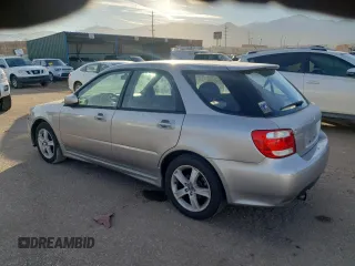2005 Saab 9-2X Linear z VIN JF4GG61695H056164, wystawiony jako Copart lot #81895594 z przebiegiem 176 995 mil mil oraz Szkody całkowita. Historia ofert i sprzedaży dostępna na DreamBid. Obrazek 2.
