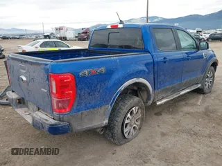 2019 Ford Ranger XL with VIN 1FTER4FH6KLA10808, listed as a IAAI auction lot 41071773 with 69,309 mi miles and . Bid and sale history available at DreamBid. Image 4.
