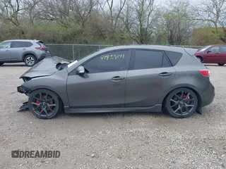 2010 Mazda 3 s Grand Touring with VIN JM1BL1H54A1147438, listed as a IAAI auction lot 41957141 with 143,655 mi miles. Bid and sale history available at carsss.com. Image 15.