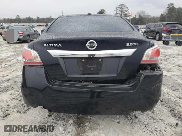 2015 Nissan Altima S z VIN 1N4BL3AP3FC498642, wystawiony jako Copart lot #45464285 z przebiegiem 101 360 mil mil oraz Szkoda całkowita • Salvage title. Historia ofert i sprzedaży dostępna na DreamBid. Obrazek 6.