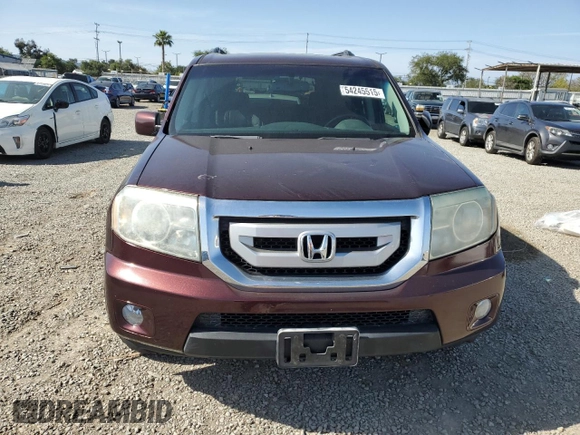 2011 Honda Pilot EX-L z VIN 5FNYF3H56BB020888, wystawiony jako Copart lot #54245515 z przebiegiem 113 468 mil mil oraz Szkoda całkowita • Salvage title. Historia ofert i sprzedaży dostępna na DreamBid. Obrazek 5.