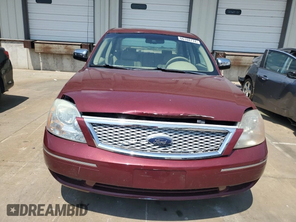 2007 Ford Five Hundred Limited with VIN 1FAHP25167G114135, listed as a Copart auction lot 66188774 with 112,621 mi miles and Salvage Title. Bid and sale history available at carsss.com. Image 5.