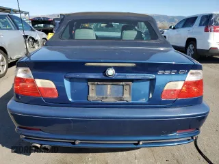 2003 BMW 3 Series 330Ci with VIN WBABS534X3JU98220, listed as a Copart auction lot 42855875 with 169,990 mi miles and Salvage Title. Bid and sale history available at carsss.com. Image 6.