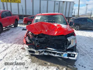 2018 Ford F-150 XL with VIN 1FTMF1CB2JKC47707, listed as a IAAI auction lot 41231081 with 120,804 mi miles. Bid and sale history available at carsss.com. Image 13.