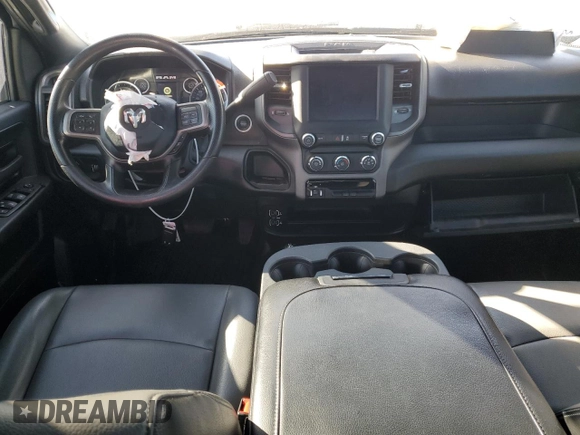 2022 Ram 2500 Tradesman with VIN 3C6UR5CL3NG176111, listed as a Copart auction lot 49666355 with 73,822 mi miles and Salvage Title. Bid and sale history available at carsss.com. Image 8.