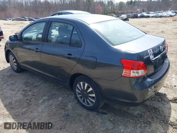 2007 Toyota Yaris with VIN JTDBT923671124466, listed as a IAAI auction lot 41936737 with 117,101 mi miles. Bid and sale history available at carsss.com. Image 3.