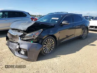 2017 Kia Cadenza Premium with VIN KNALC4J1XH5090028, listed as a Copart auction lot 74436984 with 50,916 mi miles and Salvage Title. Bid and sale history available at carsss.com. Image 1.