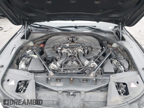 2013 BMW 7 Series 750Li xDrive with VIN WBAYF8C56DD140816, listed as a IAAI auction lot 41709920 with 157,842 mi miles and . Bid and sale history available at DreamBid. Image 10.