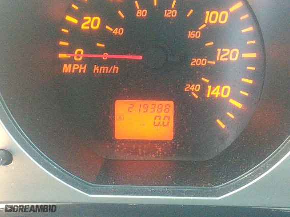 2004 Nissan Altima S with VIN 1N4AL11D64C123721, listed as a IAAI auction lot 40568351 with 219,388 mi miles. Bid and sale history available at carsss.com. Image 7.