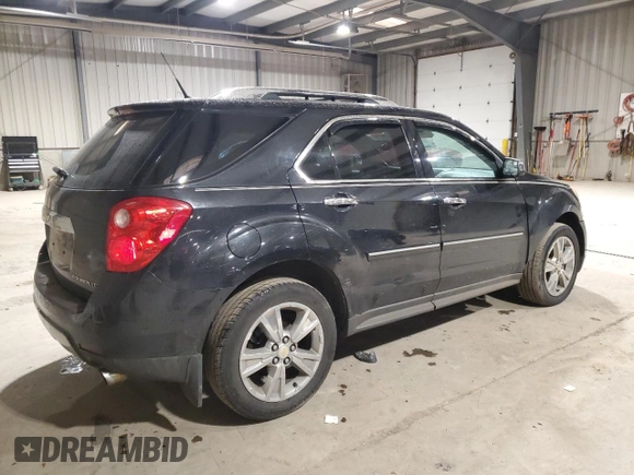 2012 Chevrolet Equinox LTZ with VIN 2GNFLGE52C6199697, listed as a Copart auction lot 52630575 with 141,356 mi miles and Clean Title. Bid and sale history available at carsss.com. Image 3.