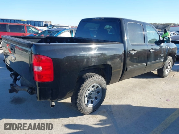 2009 Chevrolet Silverado 1500 LS with VIN 3GCEC13C49G267921, listed as a IAAI auction lot 41723468 with 150,075 mi miles and . Bid and sale history available at DreamBid. Image 4.