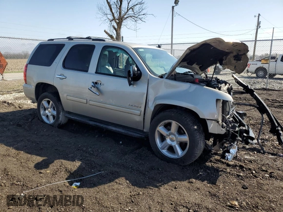 2013 Chevrolet Tahoe LT с VIN 1GNSCBE07DR119967, выставлен на аукционе Copart как лот 52685525 с пробегом Не указан миль и Списание • Salvage title. История ставок и продаж доступна на DreamBid. Изображение 4.