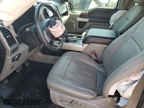 2017 Ford F-150 XL z VIN 1FTEW1CG0HFC81650, wystawiony jako Copart lot #51038855 z przebiegiem 84 798 mil mil oraz Nie do naprawy • Non repairable. Historia ofert i sprzedaży dostępna na DreamBid. Obrazek 7.