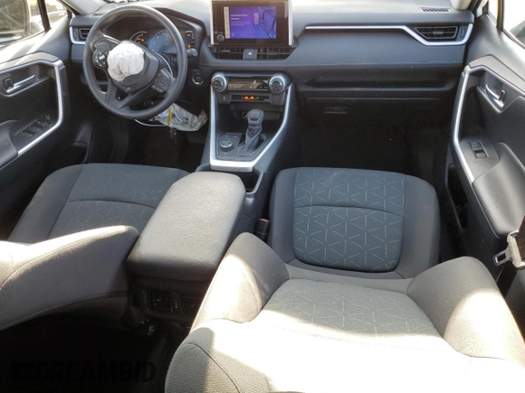 2023 Toyota RAV4 Hybrid XLE with VIN 2T3UWRFV2PW175962, listed as a Copart auction lot 66229195 with 9,944 mi miles and Salvage title. Bid and sale history available at DreamBid. Image 8.