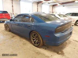 2014 Dodge Charger Police with VIN 2C3CDXAT5EH218901, listed as a IAAI auction lot 41723531 with 216,643 mi miles. Bid and sale history available at carsss.com. Image 3.