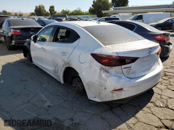 2015 Mazda 3 S Touring with VIN JM1BM1V37F1221443, listed as a Copart auction lot 76771064 with Not Provided miles and Non Repairable. Bid and sale history available at DreamBid. Image 2.