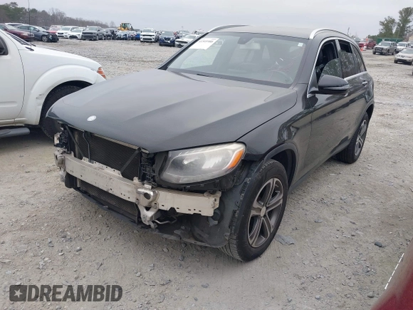 2016 Mercedes-Benz GLC with VIN WDC0G4JB6GF089397, listed as a IAAI auction lot 41505988 with 182,447 mi miles. Bid and sale history available at carsss.com. Image 18.