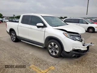 2017 Honda Ridgeline RTL-T z VIN 5FPYK2F63HB009073, wystawiony jako Copart lot #54648635 z przebiegiem 72 029 mil mil oraz Szkoda całkowita • Salvage title. Historia ofert i sprzedaży dostępna na DreamBid. Obrazek 4.