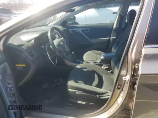 2015 Hyundai Elantra SE with VIN 5NPDH4AEXFH569297, listed as a Copart auction lot 48750025 with 62,286 mi miles and Salvage Title. Bid and sale history available at carsss.com. Image 7.