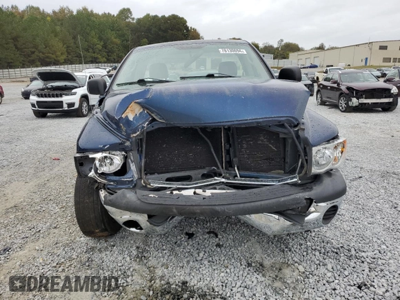 2004 Dodge 1500 ST with VIN 1D7HA16K04J228956, listed as a Copart auction lot 78130694 with 197,282 mi miles and Salvage Title. Bid and sale history available at DreamBid. Image 5.