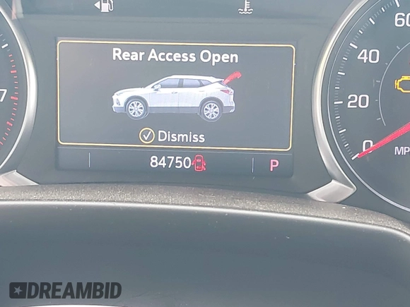 2023 Chevrolet Blazer LT с VIN 3GNKBCR44PS225011, выставлен на аукционе IAAI как лот 42774476 с пробегом 84 750 миль миль и . История ставок и продаж доступна на DreamBid. Изображение 15.