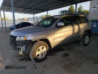 2016 Jeep Grand Cherokee Laredo z VIN 1C4RJFAG7GC414274, wystawiony jako Copart lot #57475365 z przebiegiem 110 397 mil mil oraz Szkody całkowita. Historia ofert i sprzedaży dostępna na DreamBid. Obrazek 1.