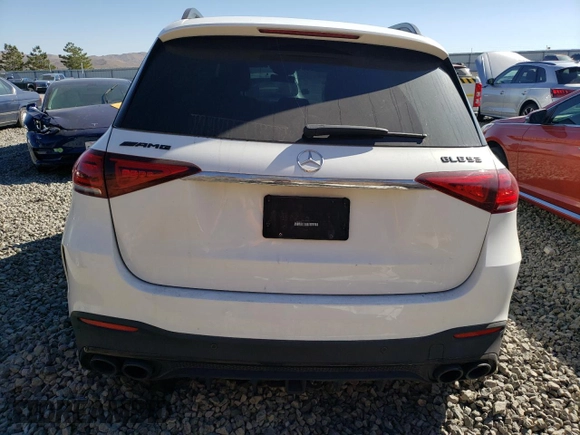 2022 Mercedes-Benz GLE 53 AMG with VIN 4JGFB6BB5NA622225, listed as a Copart auction lot 75449404 with 28,758 mi miles and Salvage title. Bid and sale history available at DreamBid. Image 6.