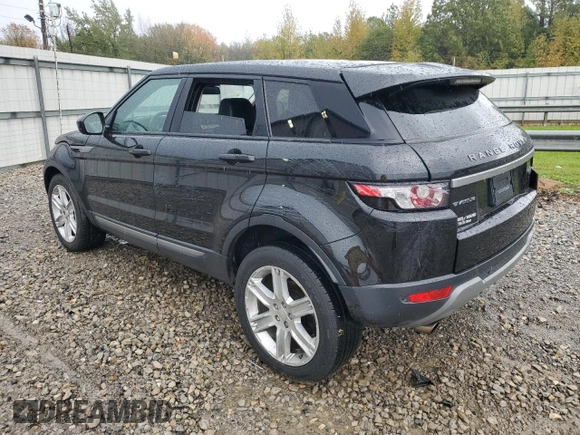 2014 Land Rover Range Rover Evoque Pure Plus with VIN SALVP2BG4EH879253, listed as a Copart auction lot 80984424 with 109,385 mi miles and Clean title. Bid and sale history available at DreamBid. Image 3.
