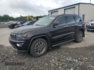 2021 Jeep Grand Cherokee Limited с VIN 1C4RJFBG0MC560039, выставлен на аукционе Copart как лот 65405035 с пробегом 56 103 миль миль и Списание • Salvage title. История ставок и продаж доступна на DreamBid. Изображение 1.