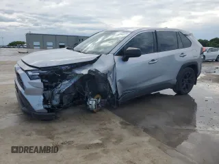 2023 Toyota RAV4 LE z VIN 2T3H1RFV1PC221587, wystawiony jako Copart lot #54106715 z przebiegiem 24 938 mil mil oraz Szkoda całkowita • Salvage title. Historia ofert i sprzedaży dostępna na DreamBid. Obrazek 1.