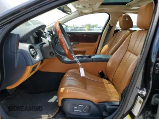 2012 Jaguar XJ XJL with VIN SAJWA2GB3CLV30526, listed as a Copart auction lot 54053445 with Not provided miles and Salvage title. Bid and sale history available at DreamBid. Image 7.