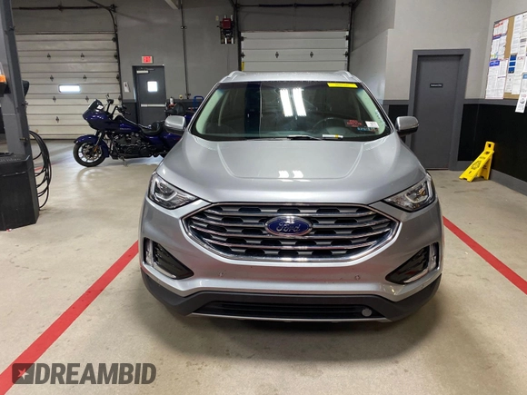 2020 Ford Edge Titanium z VIN 2FMPK4K91LBA91290, wystawiony jako IAAI lot #42494043 z przebiegiem 71 254 mil mil oraz . Historia ofert i sprzedaży dostępna na DreamBid. Obrazek 20.