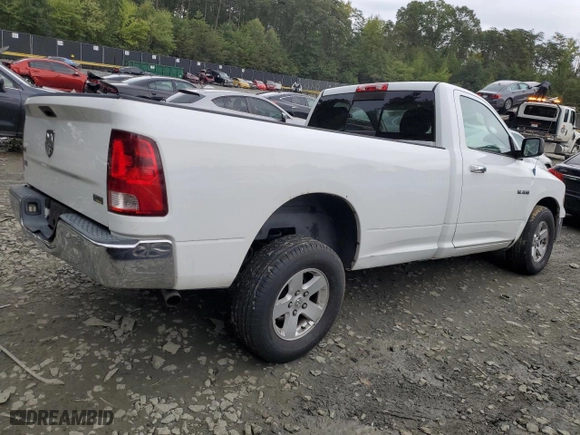 2010 Dodge Ram 1500 ST with VIN 3D7JB1EP5AG103041, listed as a Copart auction lot 74579774 with 182,117 mi miles and Salvage Title. Bid and sale history available at carsss.com. Image 3.