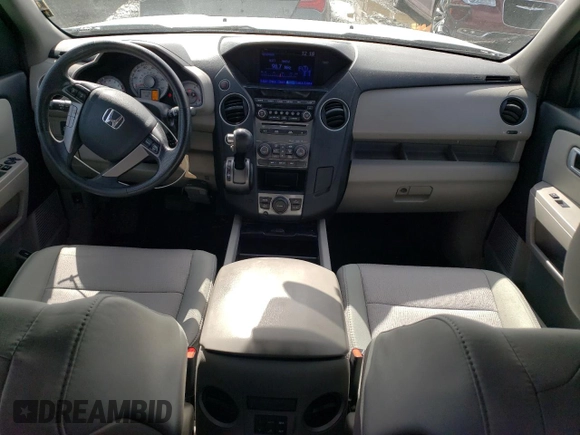 2015 Honda Pilot SE with VIN 5FNYF4H37FB068331, listed as a Copart auction lot 46571805 with 59,706 mi miles and Clean Title. Bid and sale history available at carsss.com. Image 8.